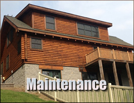  Anderson County,  South Carolina Log Home Maintenance